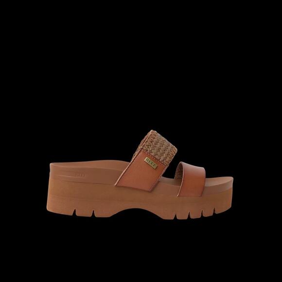 Cushion Vista Higher Espresso Rafia 7.5 - Picture 3 of 6